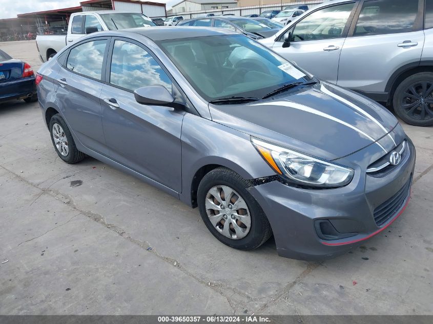 2015 HYUNDAI ACCENT GLS