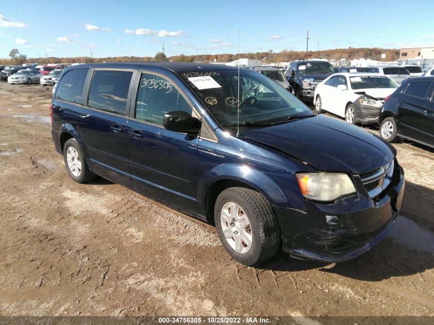 2012 DODGE GRAND CARAVAN SE/AVP