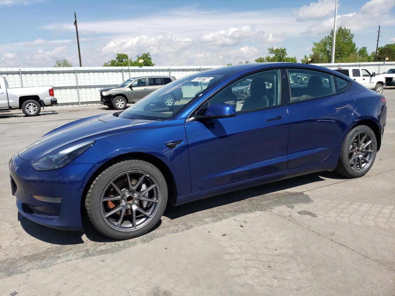 2022 TESLA MODEL 3