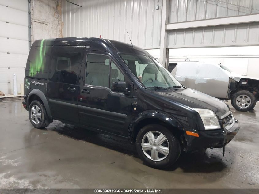 2012 FORD TRANSIT CONNECT XLT