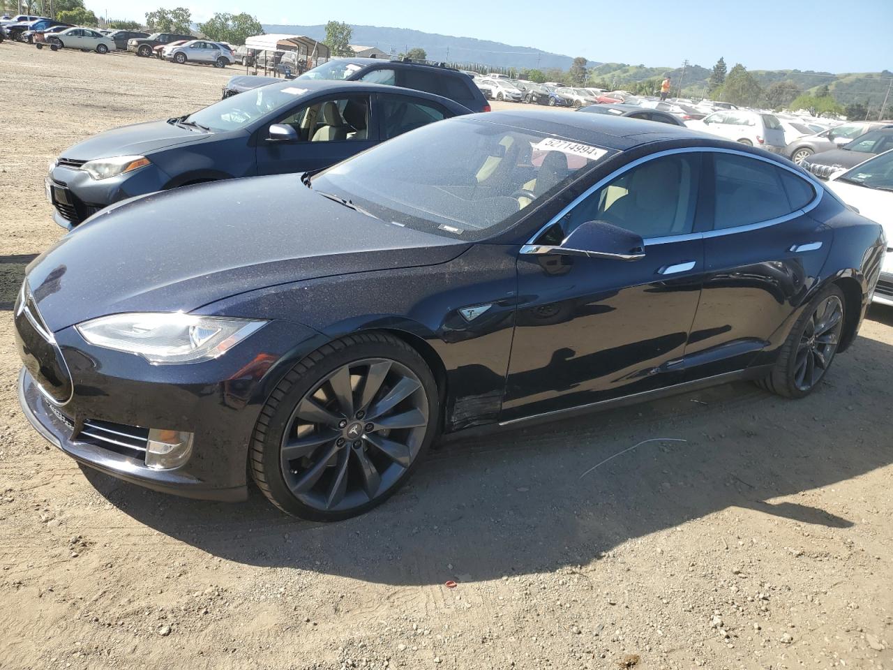 2012 TESLA MODEL S