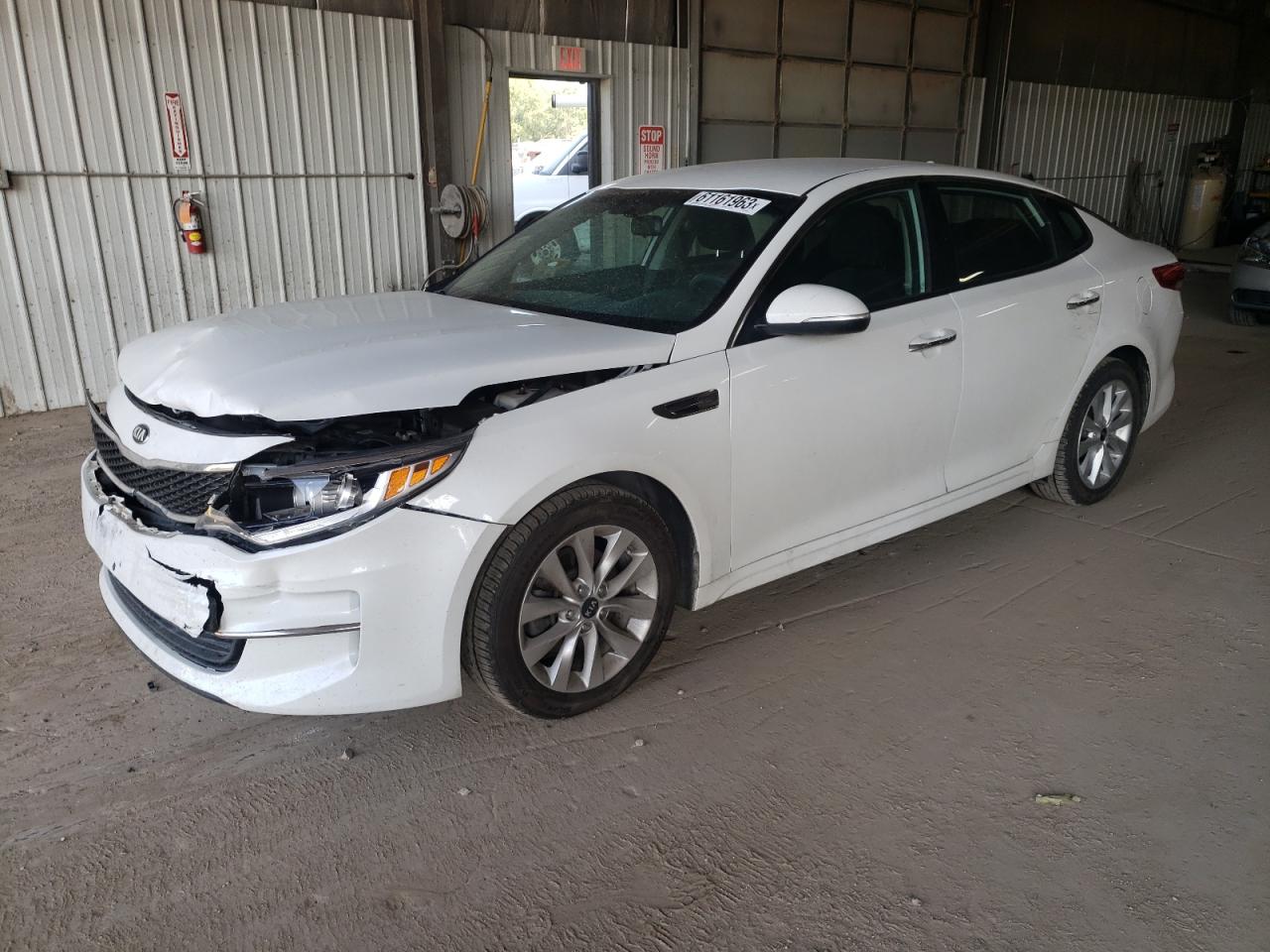 2016 KIA OPTIMA LX