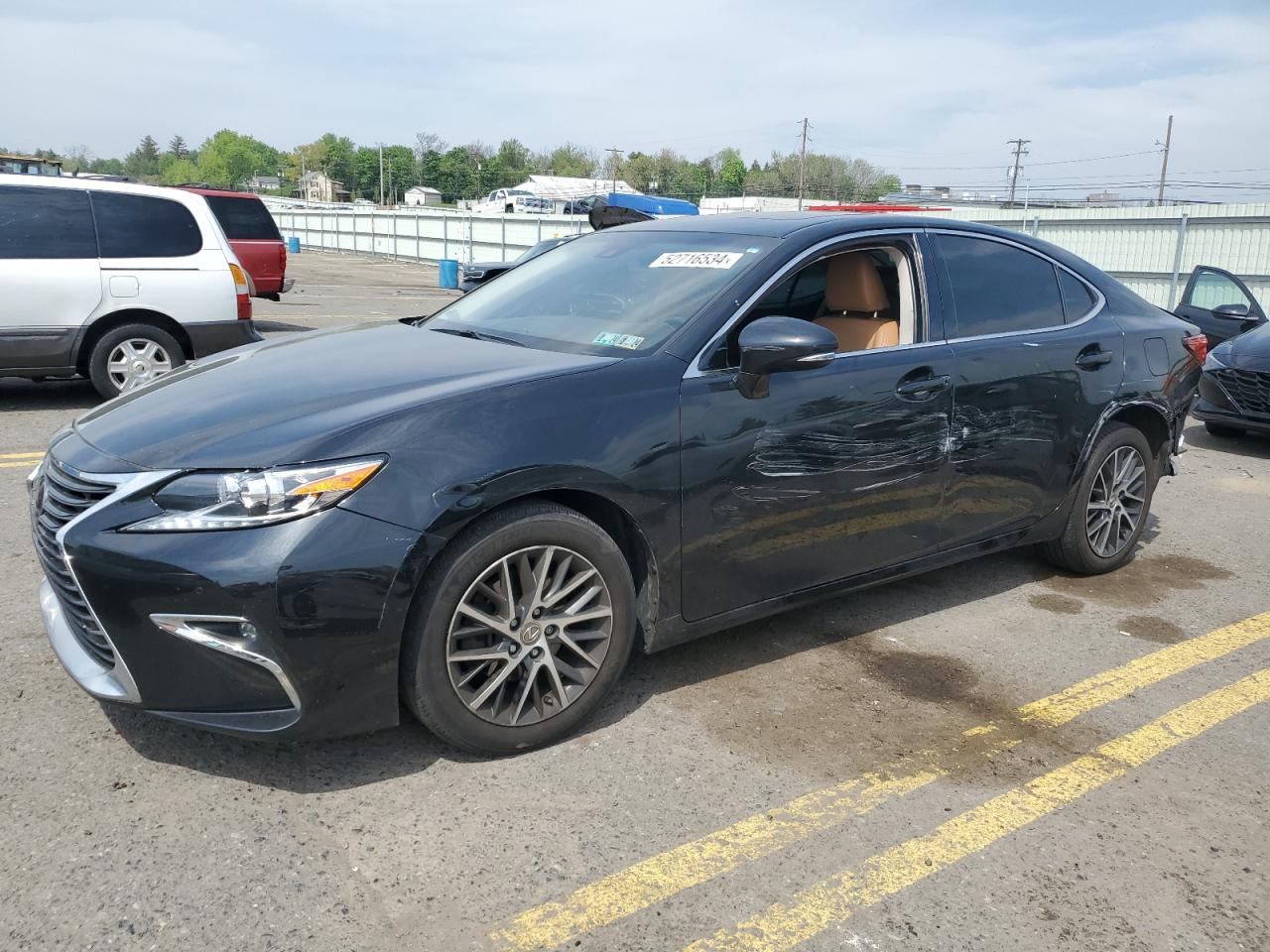 2017 LEXUS ES 350