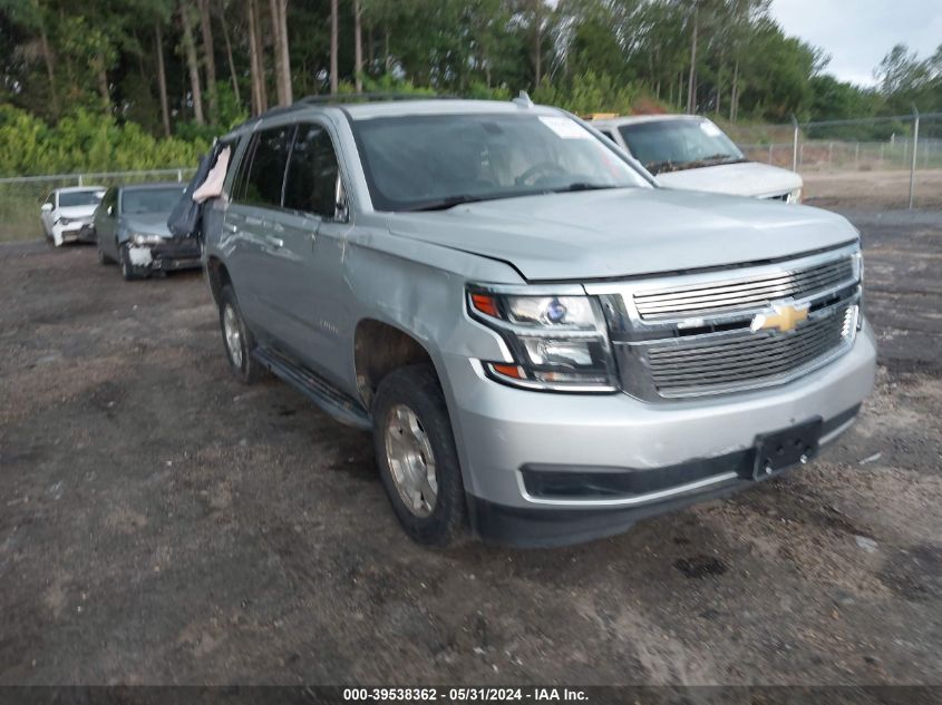 2016 CHEVROLET TAHOE LS