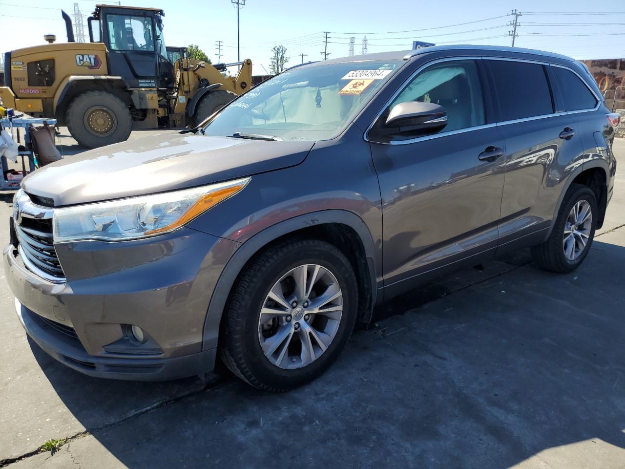 2015 TOYOTA HIGHLANDER XLE