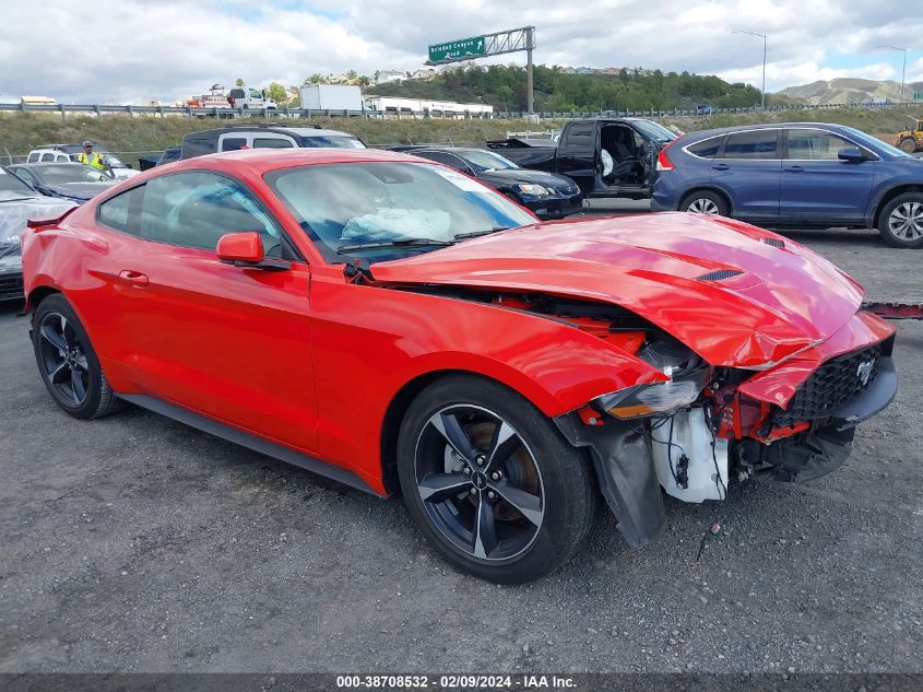 2022 FORD MUSTANG ECOBOOST FASTBACK