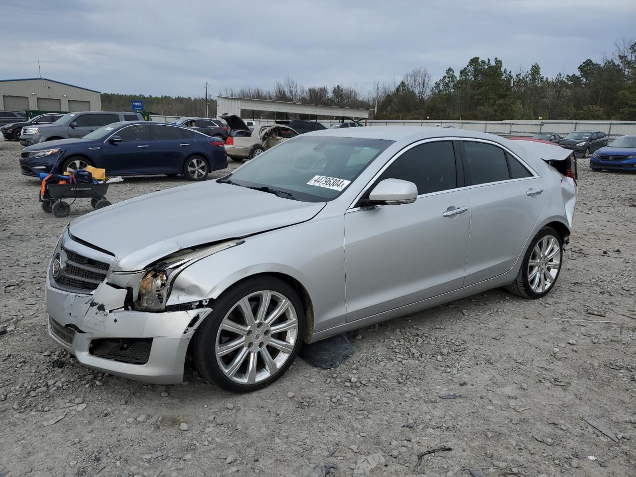 2014 CADILLAC ATS LUXURY