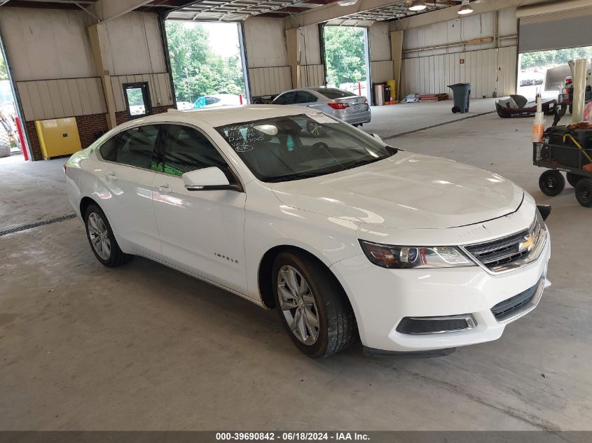 2016 CHEVROLET IMPALA 2LT