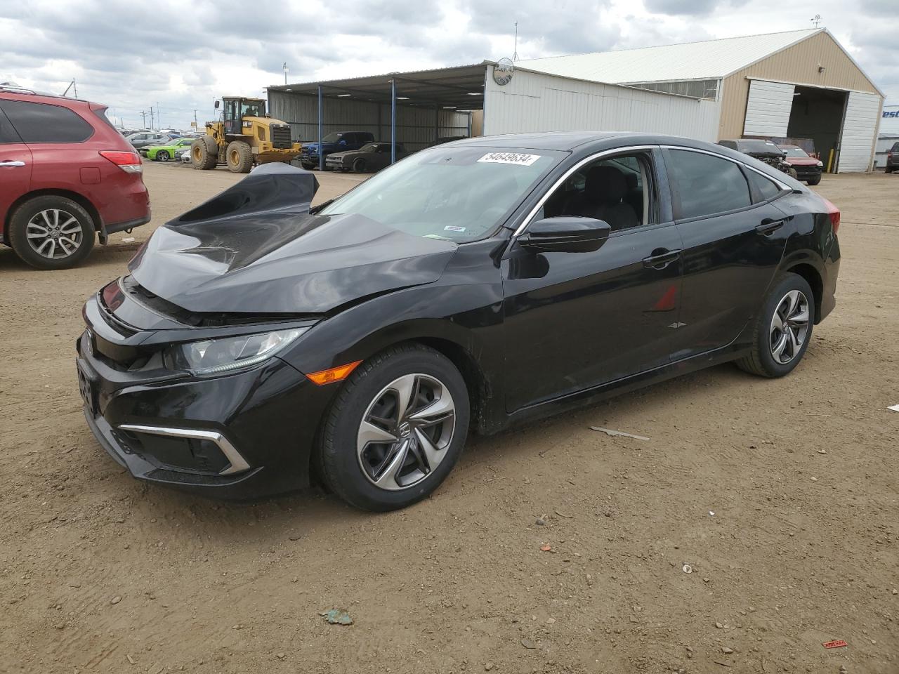 2019 HONDA CIVIC LX