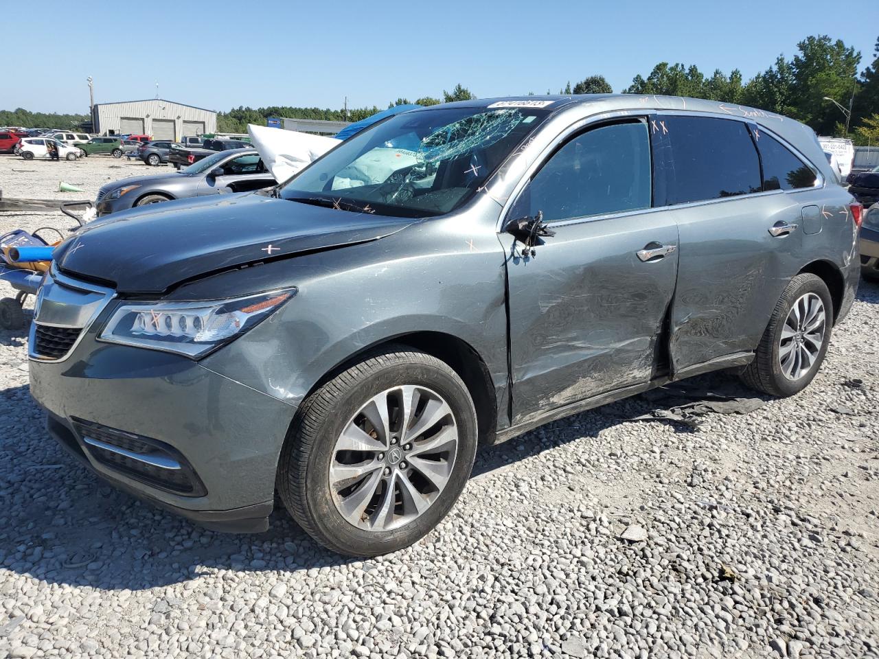 2016 ACURA MDX TECHNOLOGY