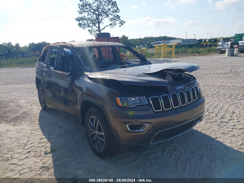 2018 JEEP GRAND CHEROKEE LIMITED 4X2