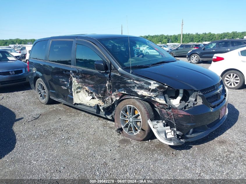 2019 DODGE GRAND CARAVAN SXT