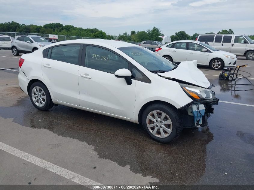 2017 KIA RIO LX