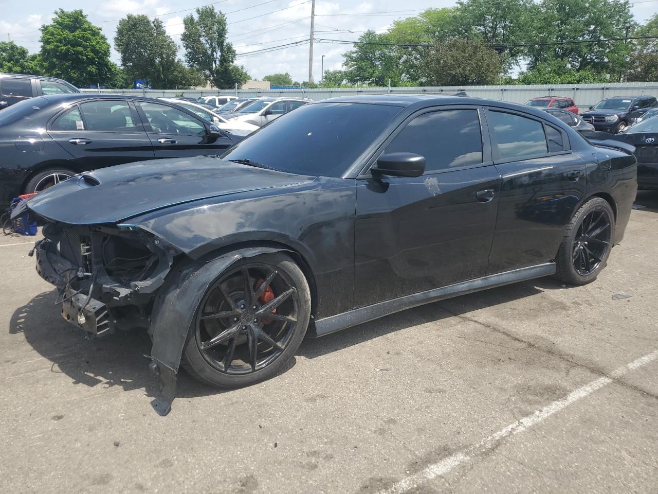 2016 DODGE CHARGER R/T SCAT PACK