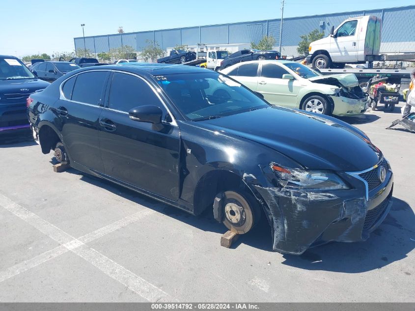 2015 LEXUS GS 350