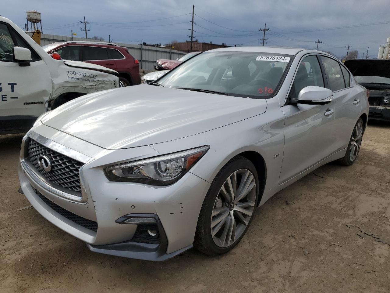 2019 INFINITI Q50 LUXE