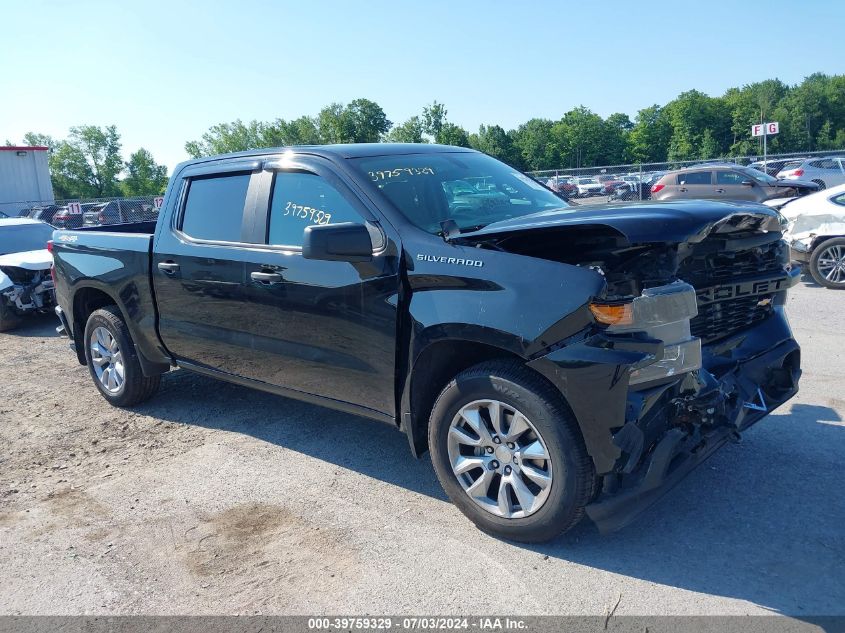 2019 CHEVROLET SILVERADO 1500 CUSTOM