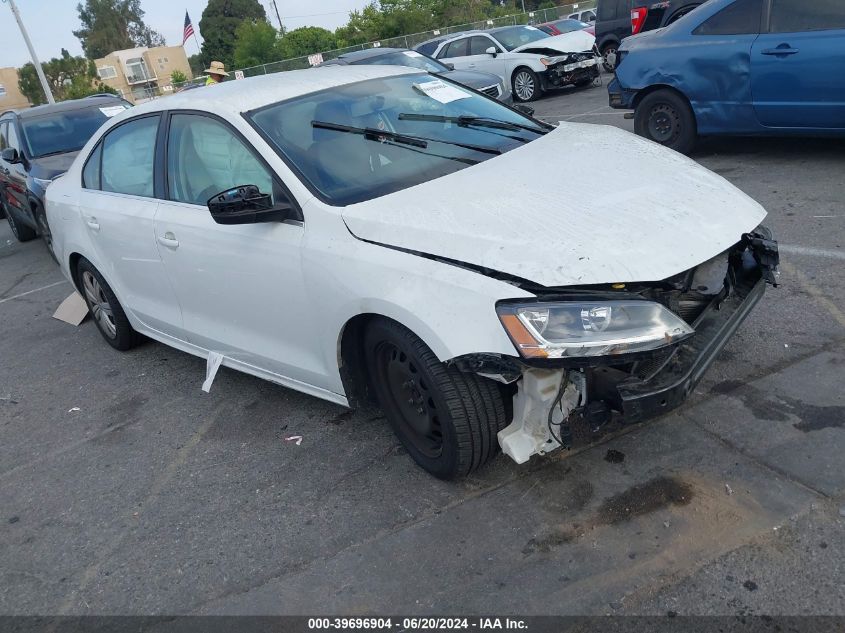 2017 VOLKSWAGEN JETTA S