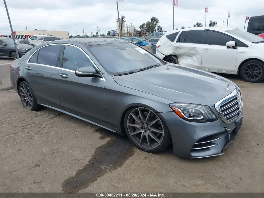 2019 MERCEDES-BENZ S 560