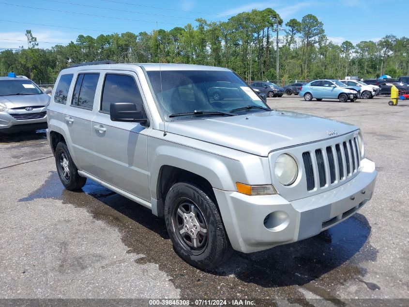 2010 JEEP PATRIOT SPORT