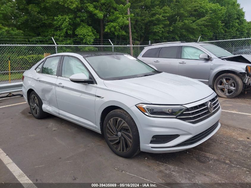 2019 VOLKSWAGEN JETTA 1.4T SEL PREMIUM