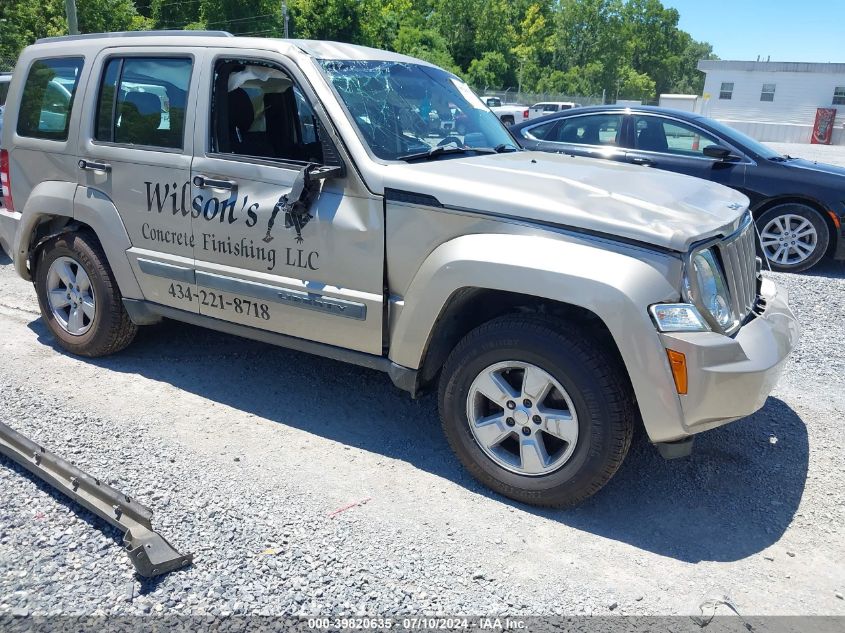 2010 JEEP LIBERTY SPORT