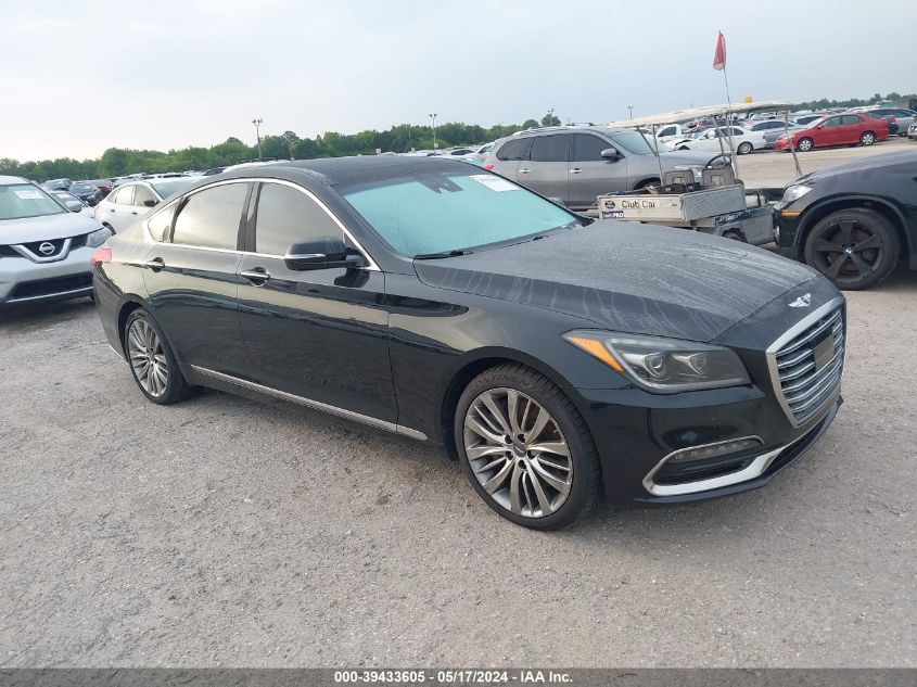 2018 GENESIS G80 5.0 ULTIMATE