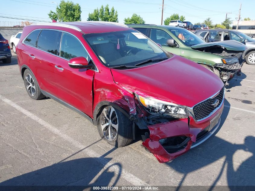 2016 KIA SORENTO 2.0T EX