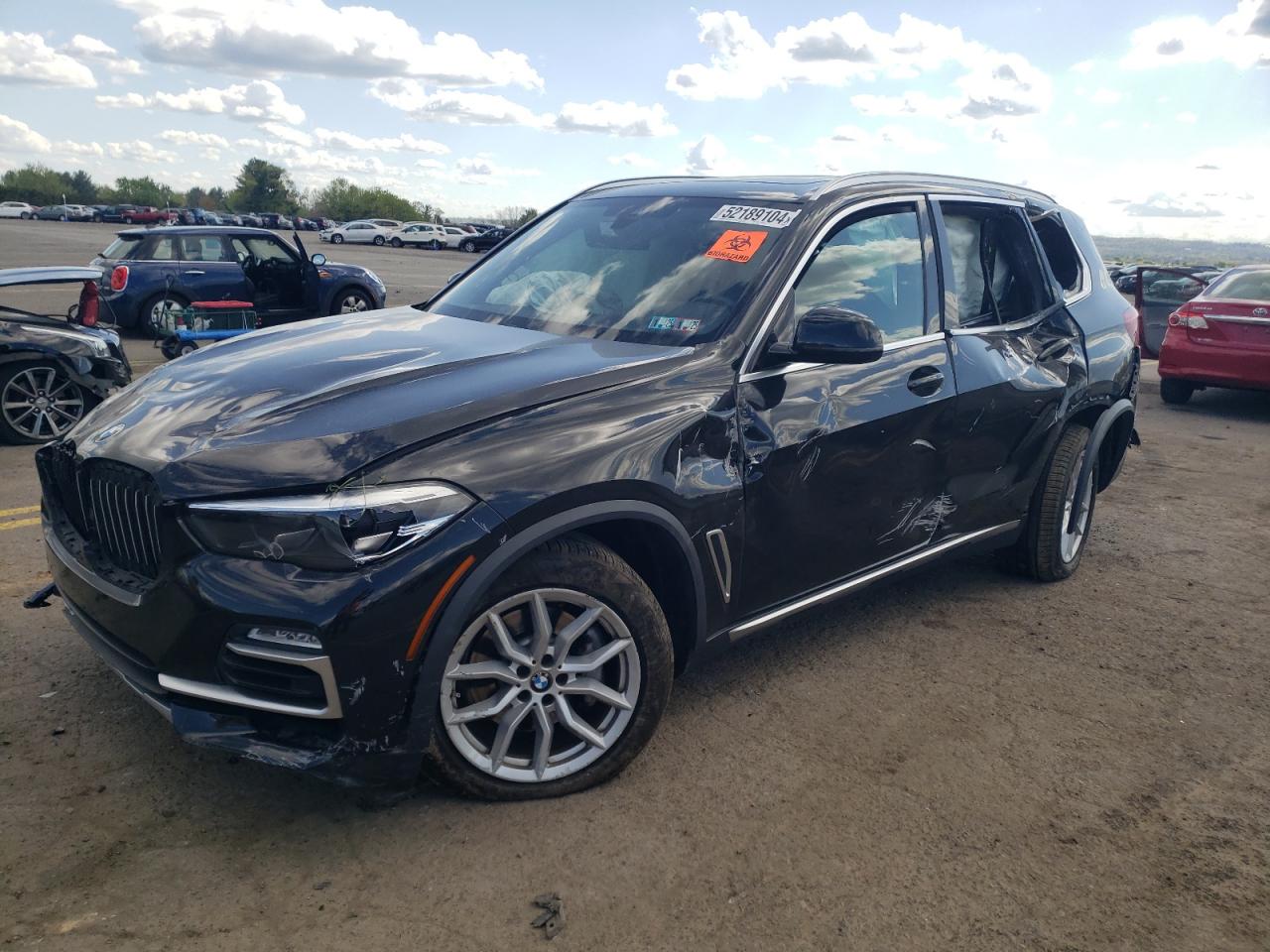 2020 BMW X5 XDRIVE40I