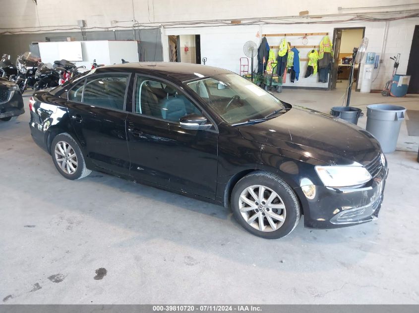 2012 VOLKSWAGEN JETTA 2.5L SE