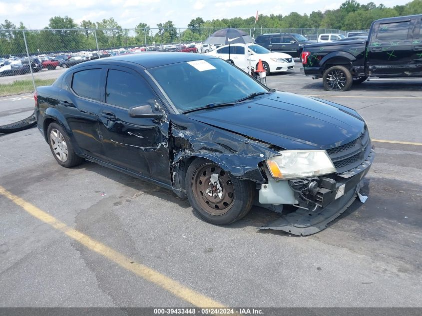 2011 DODGE AVENGER EXPRESS