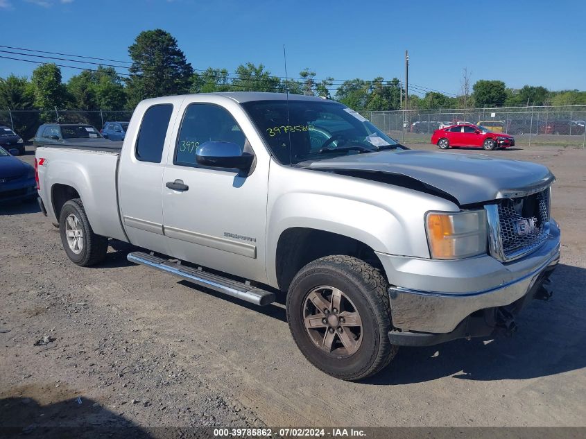 2011 GMC SIERRA 1500 K1500 SLE