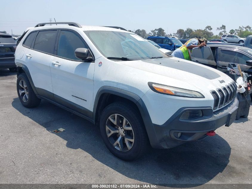 2014 JEEP CHEROKEE TRAILHAWK