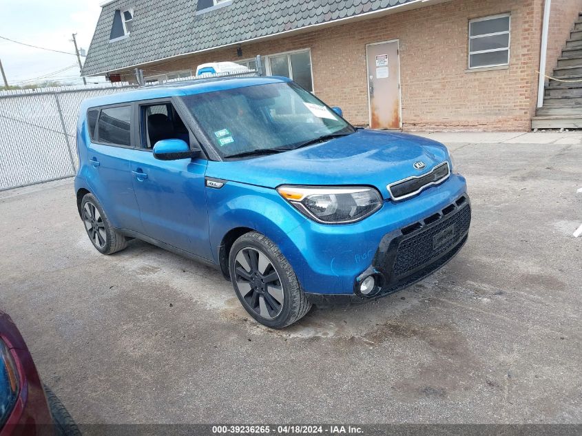 2016 KIA SOUL +