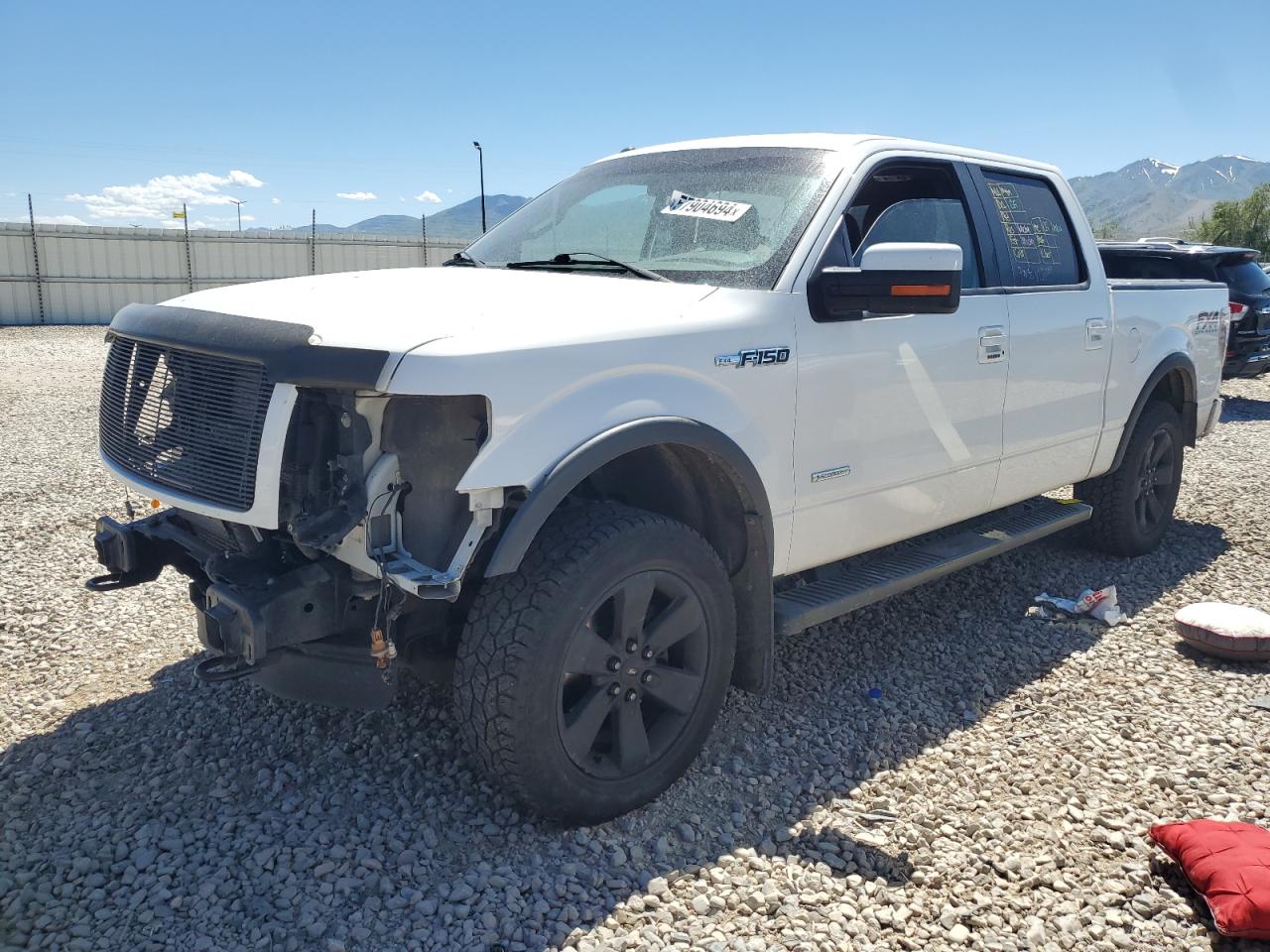 2013 FORD F150 SUPERCREW