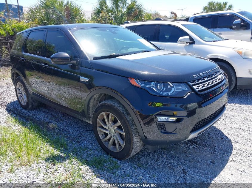 2016 LAND ROVER DISCOVERY SPORT HSE