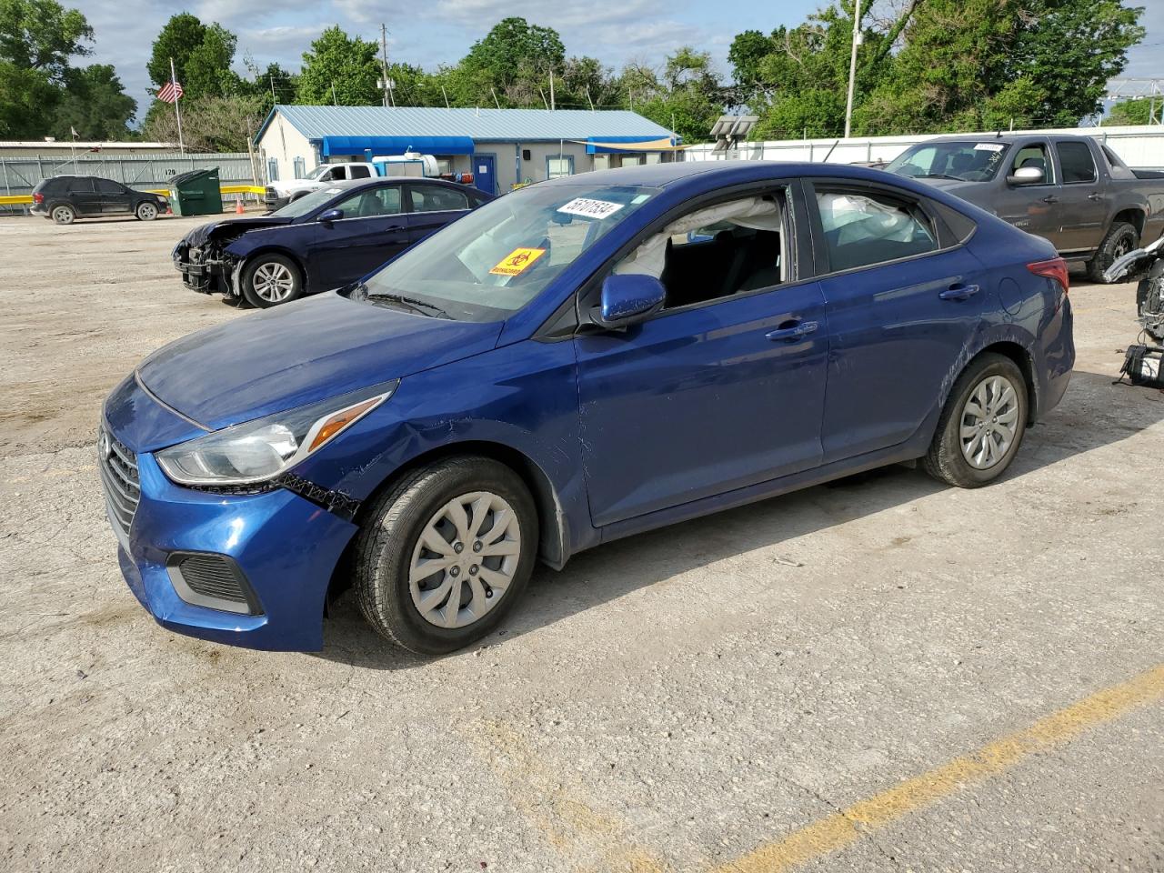 2022 HYUNDAI ACCENT SE