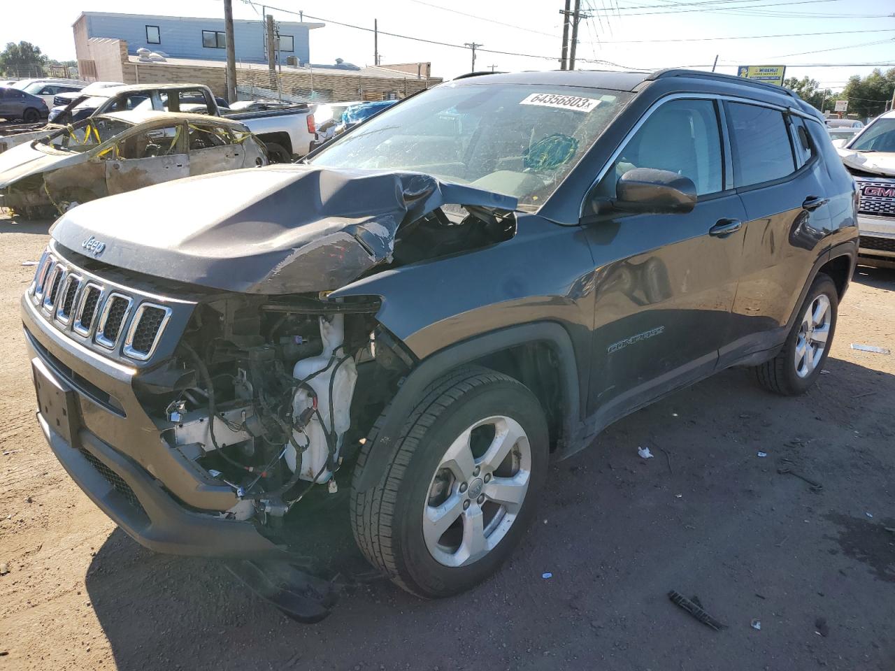 2018 JEEP COMPASS LATITUDE