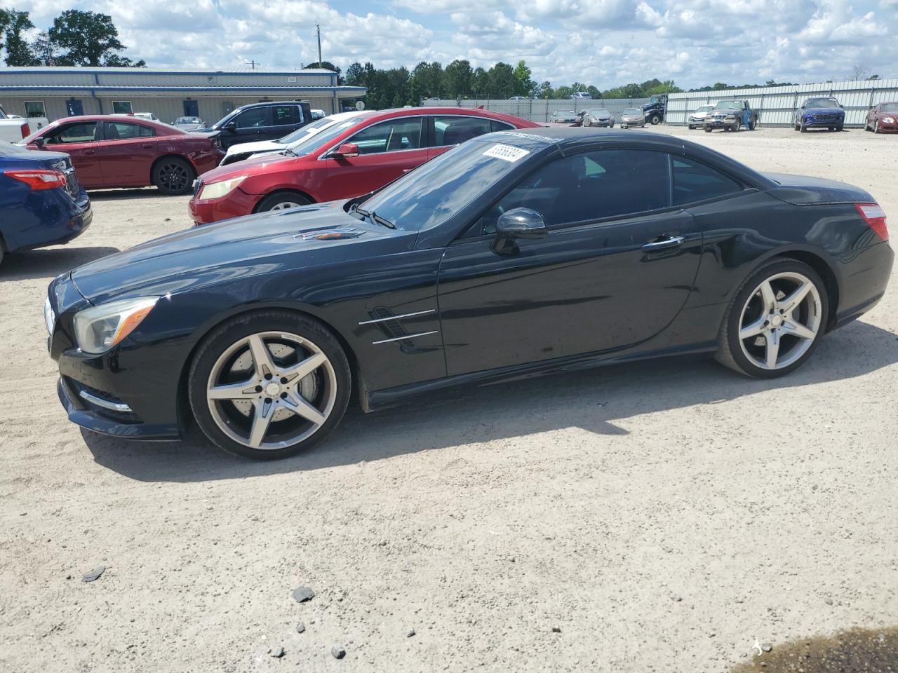 2013 MERCEDES-BENZ SL 550