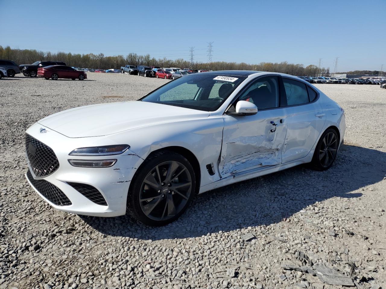 2023 GENESIS G70 BASE