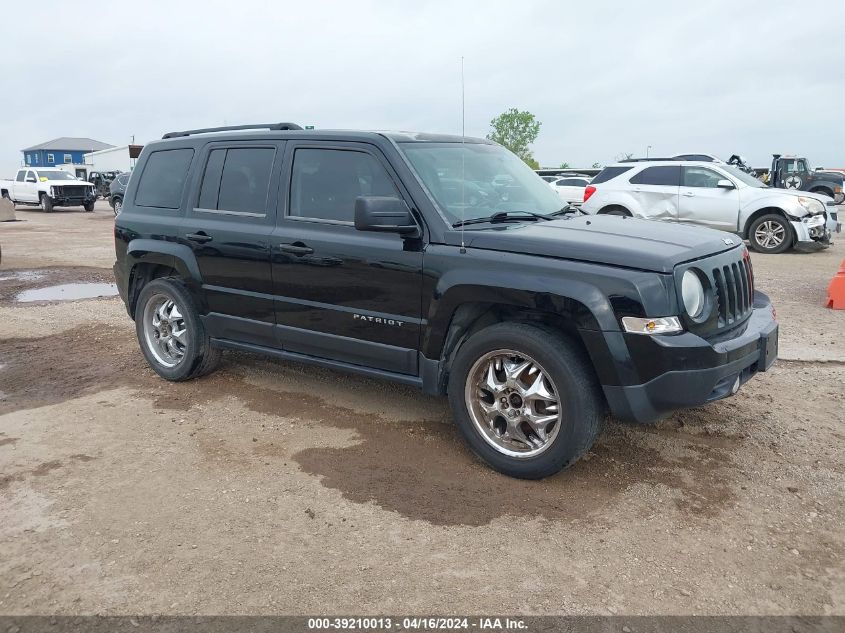 2014 JEEP PATRIOT SPORT