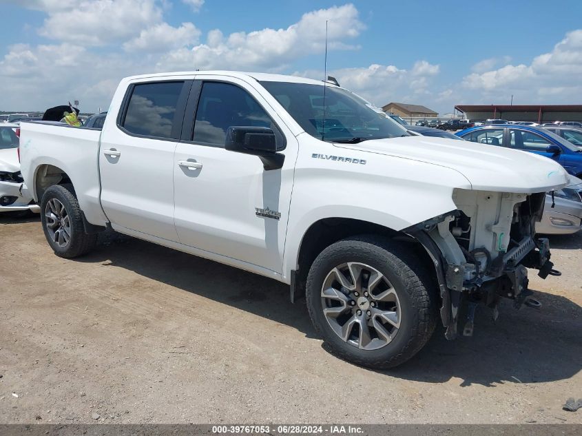 2020 CHEVROLET SILVERADO 1500 2WD  SHORT BED RST