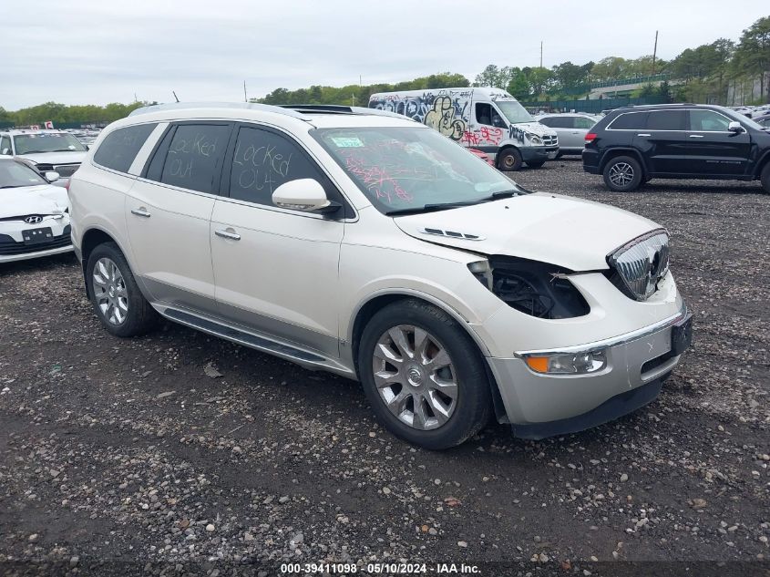 2010 BUICK ENCLAVE 2XL