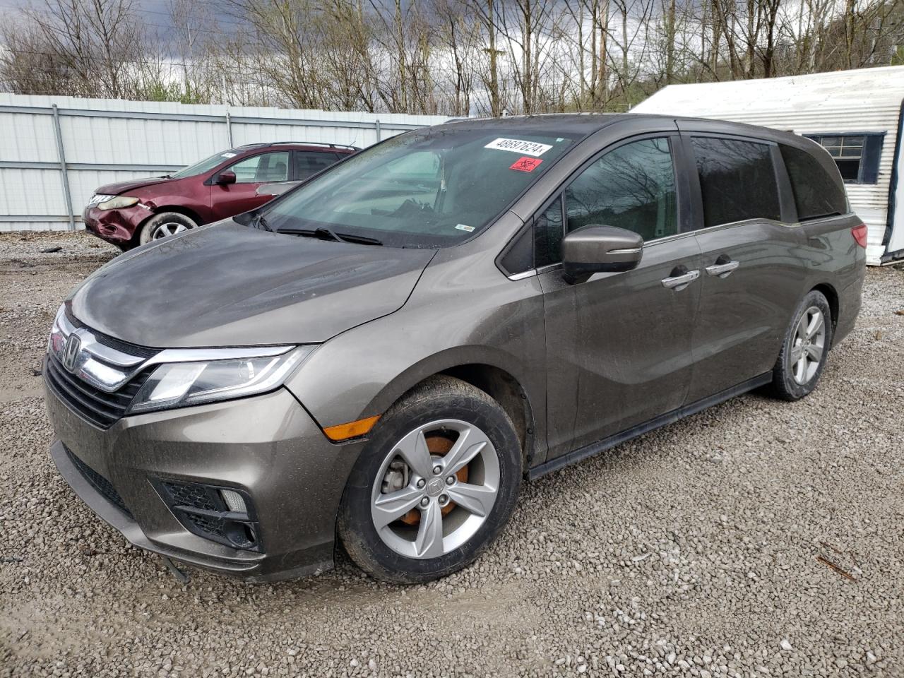 2018 HONDA ODYSSEY EXL