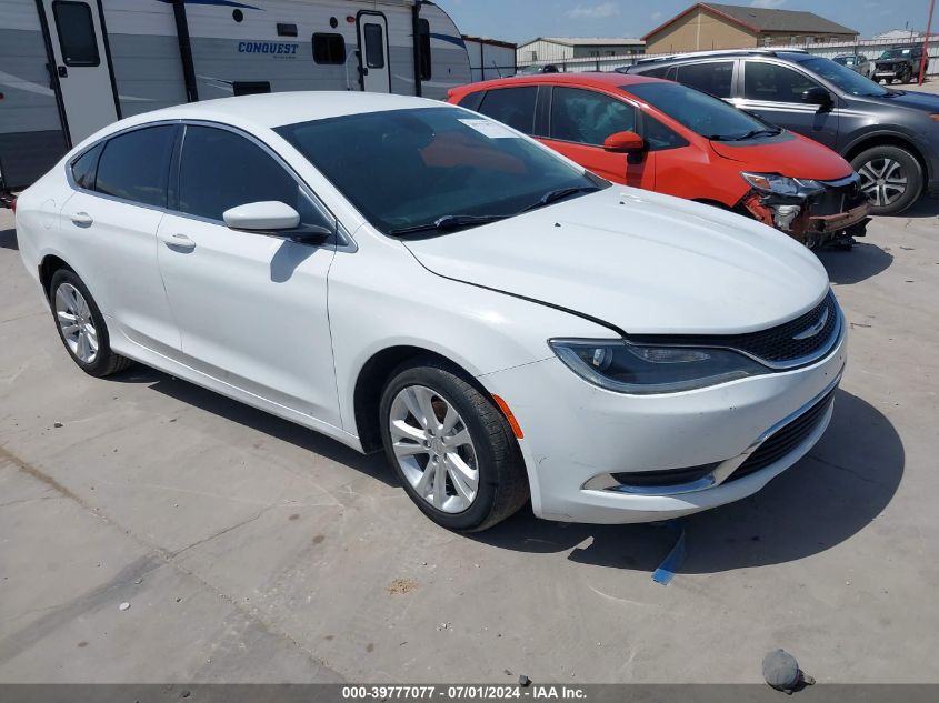 2015 CHRYSLER 200 LIMITED