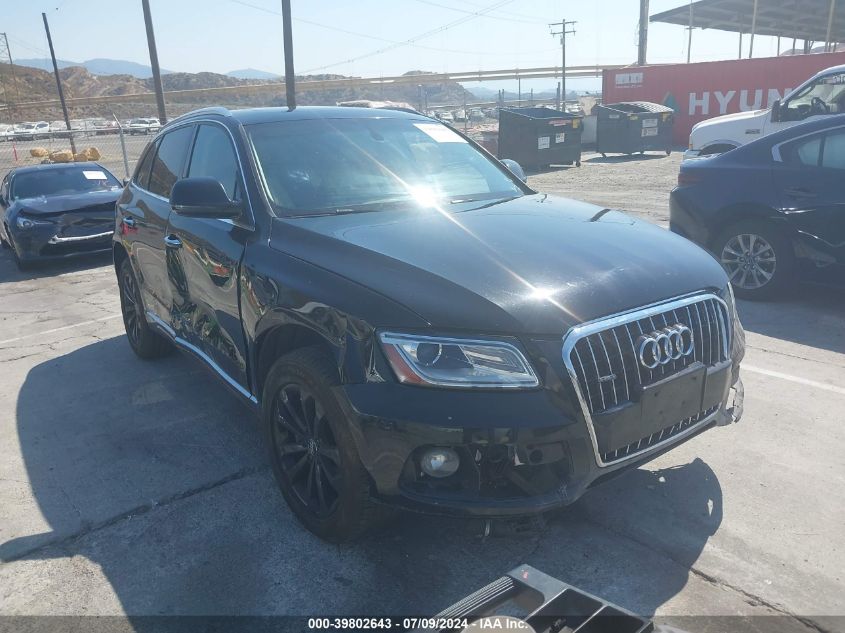 2016 AUDI Q5 2.0T PREMIUM