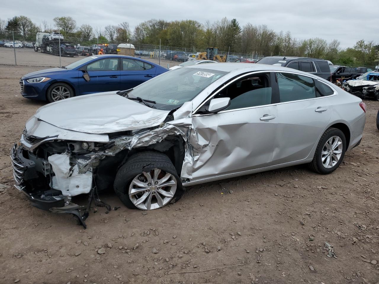 2021 CHEVROLET MALIBU LT