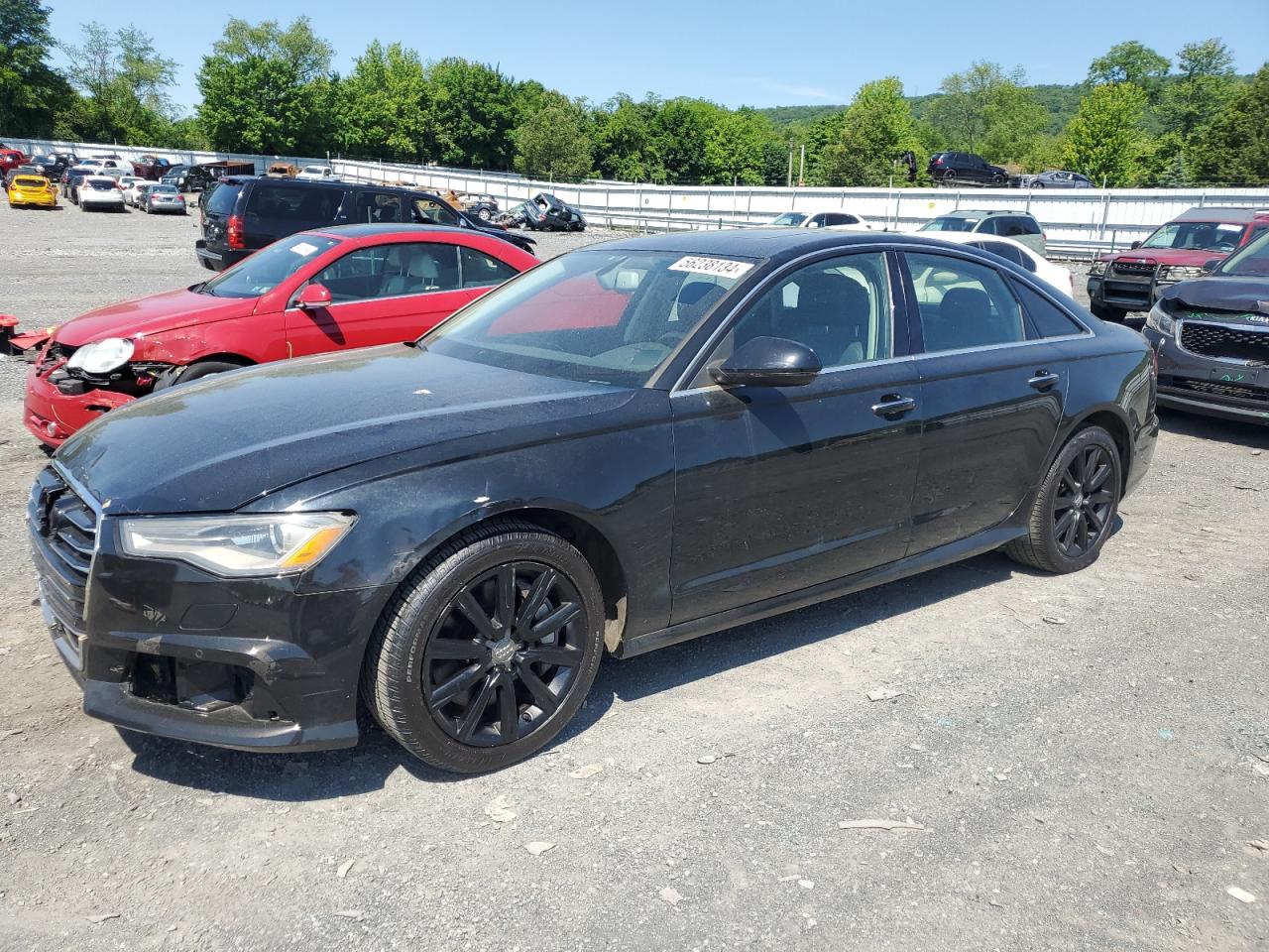 2016 AUDI A6 PREMIUM PLUS