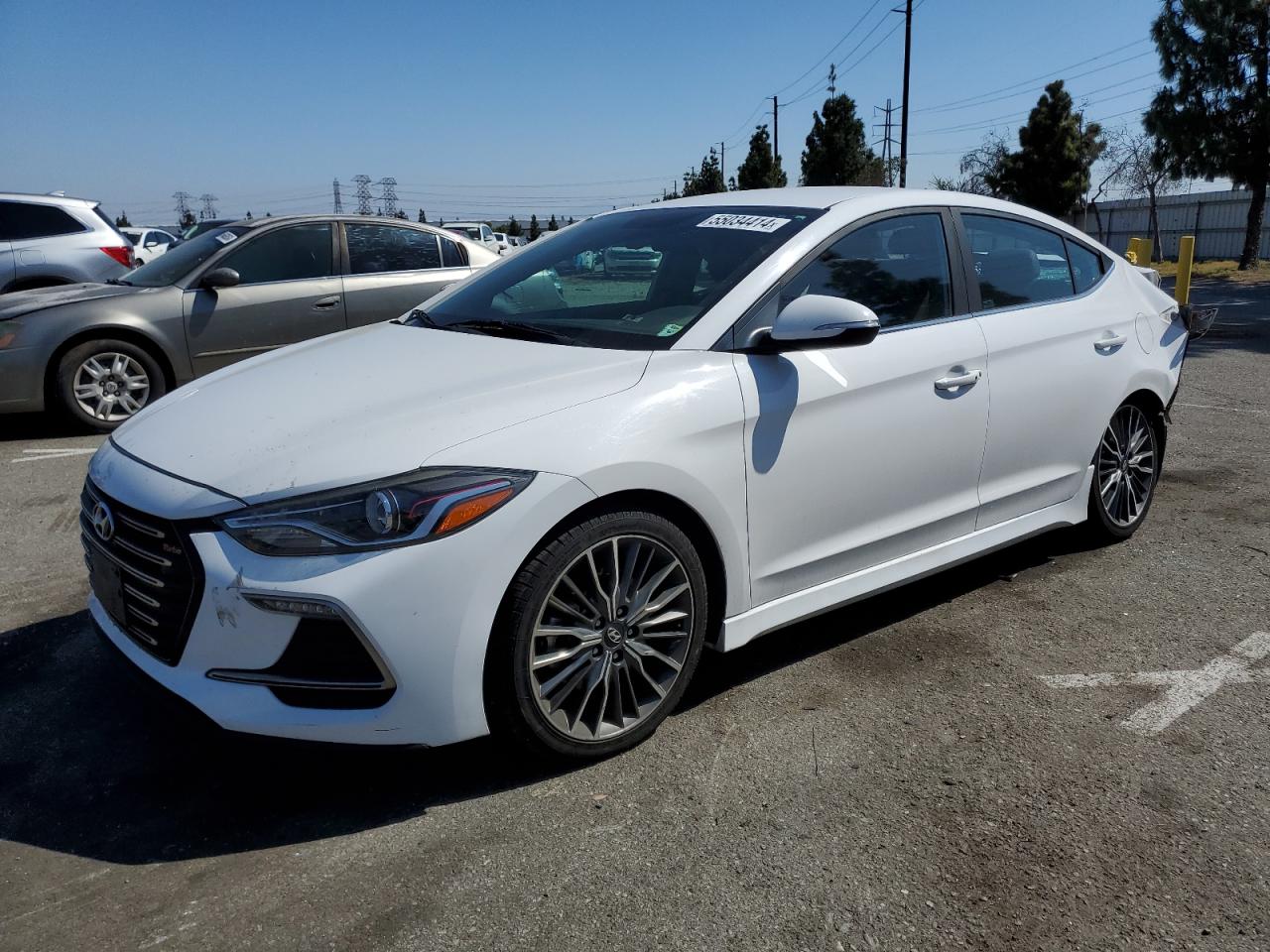 2017 HYUNDAI ELANTRA SPORT