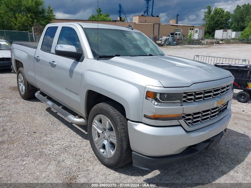 2018 CHEVROLET SILVERADO 1500 CUSTOM